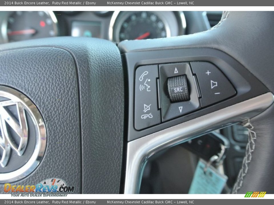 2014 Buick Encore Leather Ruby Red Metallic / Ebony Photo #14
