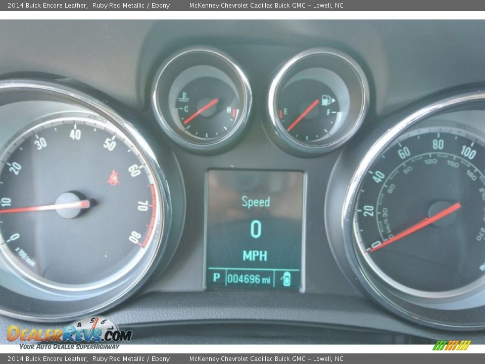 2014 Buick Encore Leather Ruby Red Metallic / Ebony Photo #15