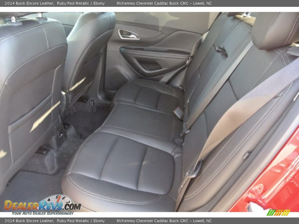 2014 Buick Encore Leather Ruby Red Metallic / Ebony Photo #16