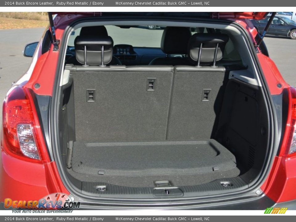 2014 Buick Encore Leather Ruby Red Metallic / Ebony Photo #17