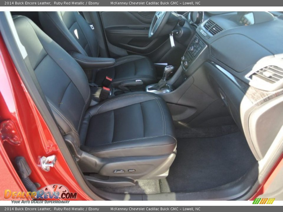 2014 Buick Encore Leather Ruby Red Metallic / Ebony Photo #18
