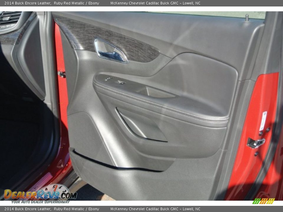 2014 Buick Encore Leather Ruby Red Metallic / Ebony Photo #19