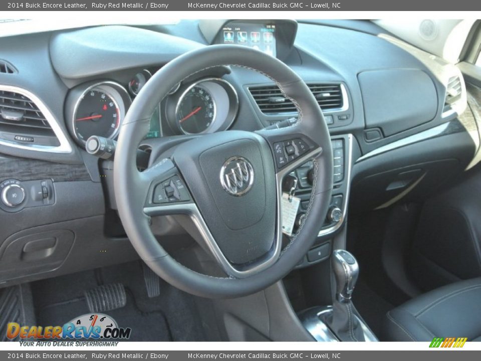 2014 Buick Encore Leather Ruby Red Metallic / Ebony Photo #22