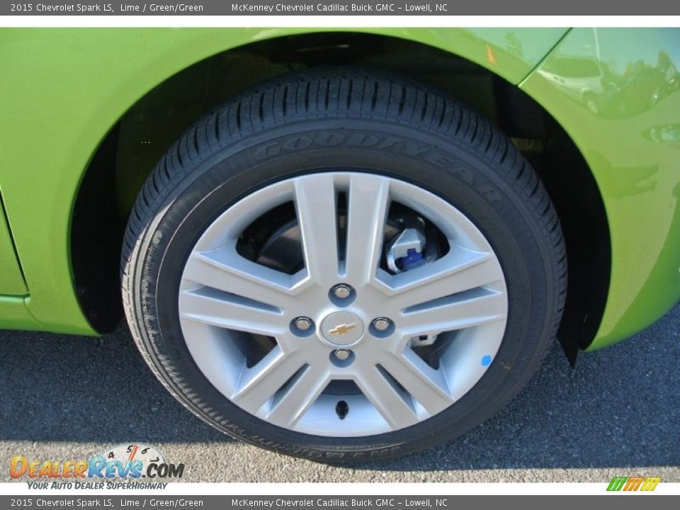 2015 Chevrolet Spark LS Wheel Photo #20