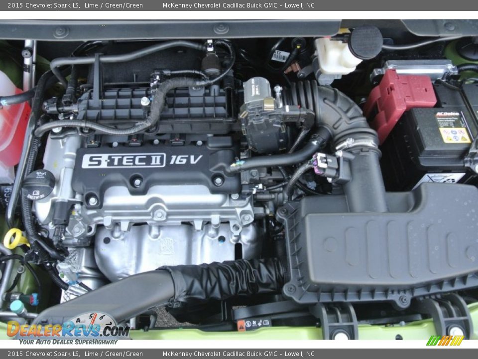2015 Chevrolet Spark LS 1.2 Liter DOHC 16-Valve VVT ECOTEC 4 Cylinder Engine Photo #21