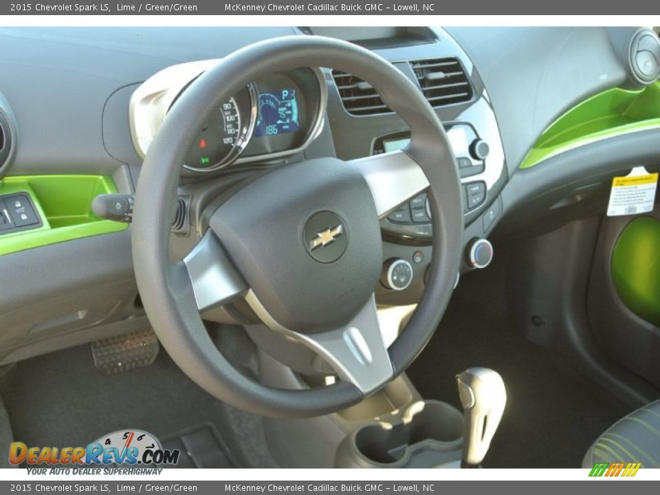 2015 Chevrolet Spark LS Steering Wheel Photo #22