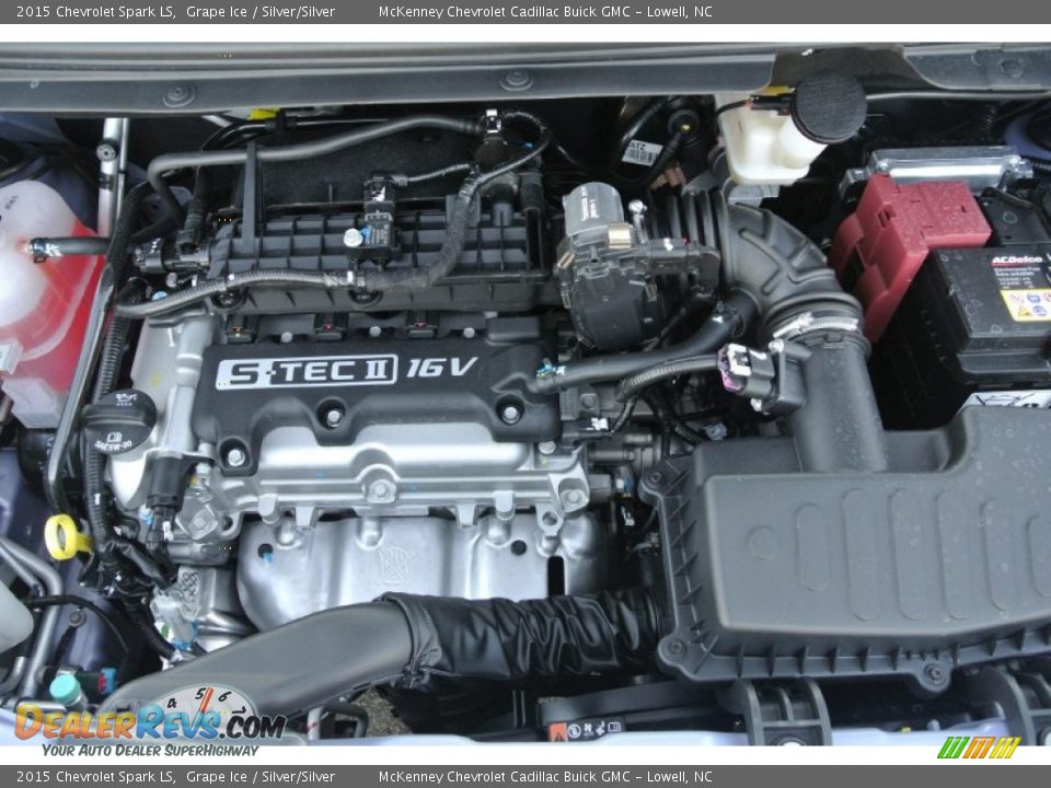 2015 Chevrolet Spark LS 1.2 Liter DOHC 16-Valve VVT ECOTEC 4 Cylinder Engine Photo #20