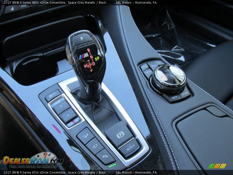 2015 BMW 6 Series 650i xDrive Convertible Shifter Photo #17