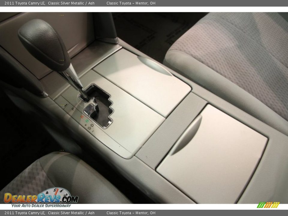 2011 Toyota Camry LE Classic Silver Metallic / Ash Photo #9