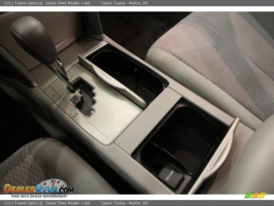 2011 Toyota Camry LE Classic Silver Metallic / Ash Photo #10