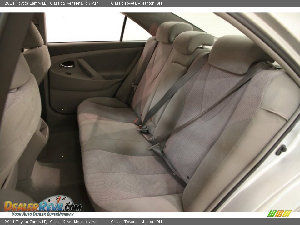 2011 Toyota Camry LE Classic Silver Metallic / Ash Photo #13