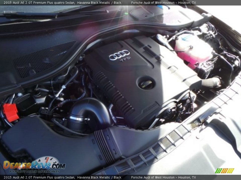 2015 Audi A6 2.0T Premium Plus quattro Sedan Havanna Black Metallic / Black Photo #33