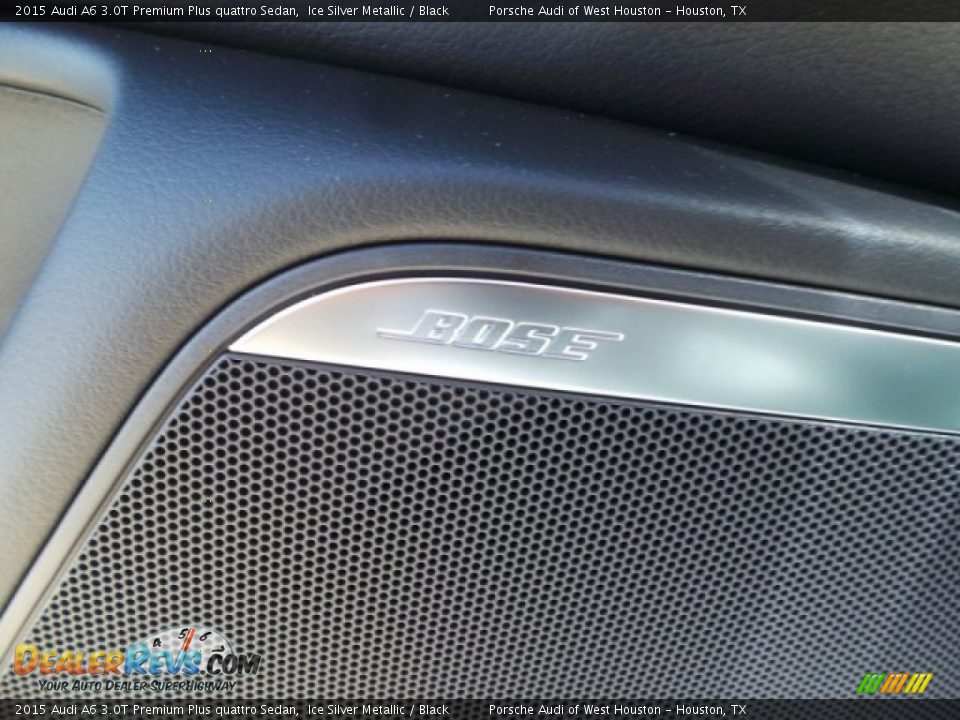2015 Audi A6 3.0T Premium Plus quattro Sedan Ice Silver Metallic / Black Photo #12