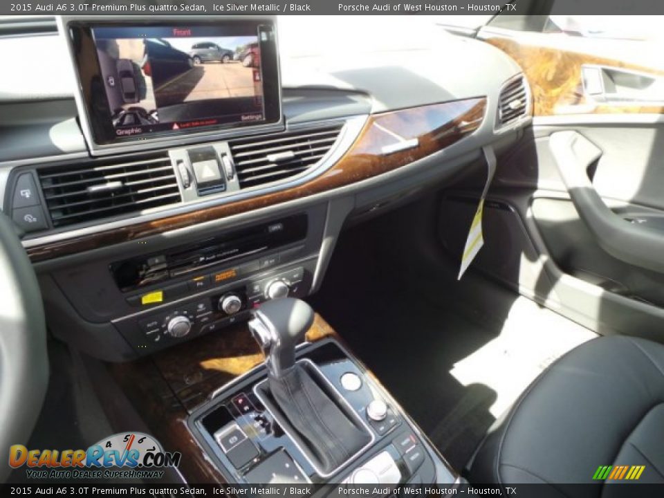 2015 Audi A6 3.0T Premium Plus quattro Sedan Ice Silver Metallic / Black Photo #16