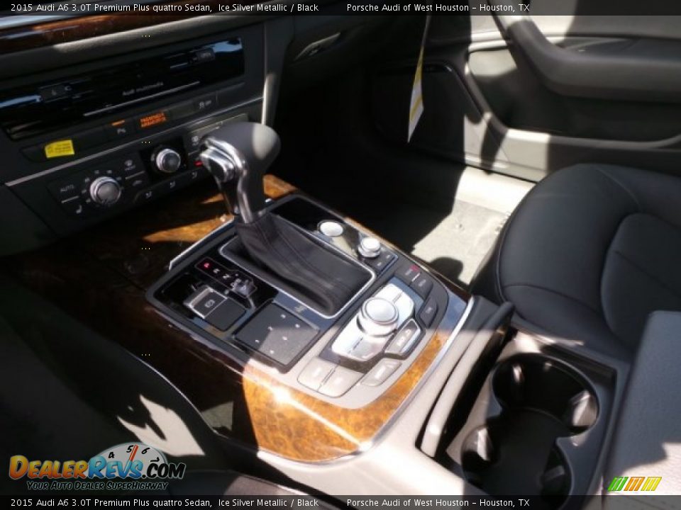2015 Audi A6 3.0T Premium Plus quattro Sedan Ice Silver Metallic / Black Photo #17