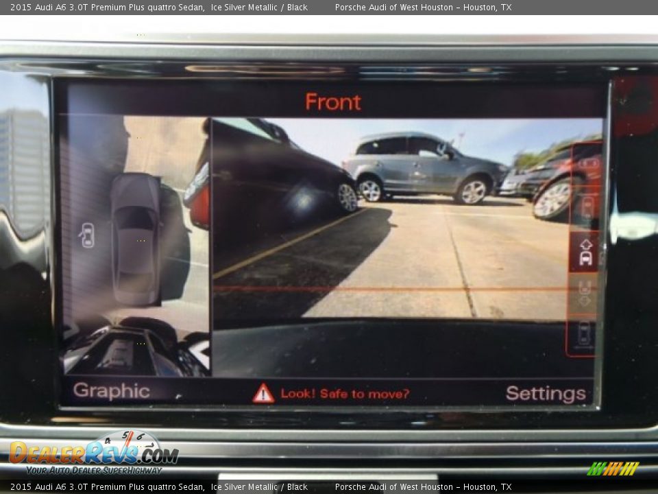 2015 Audi A6 3.0T Premium Plus quattro Sedan Ice Silver Metallic / Black Photo #20