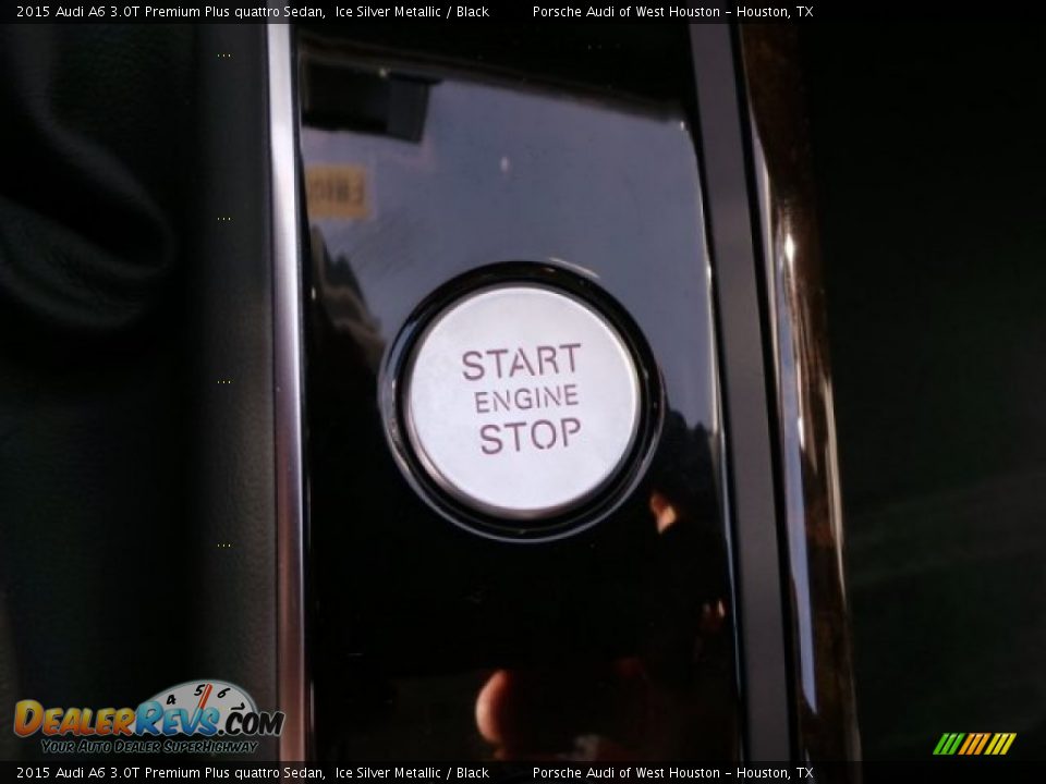 2015 Audi A6 3.0T Premium Plus quattro Sedan Ice Silver Metallic / Black Photo #25