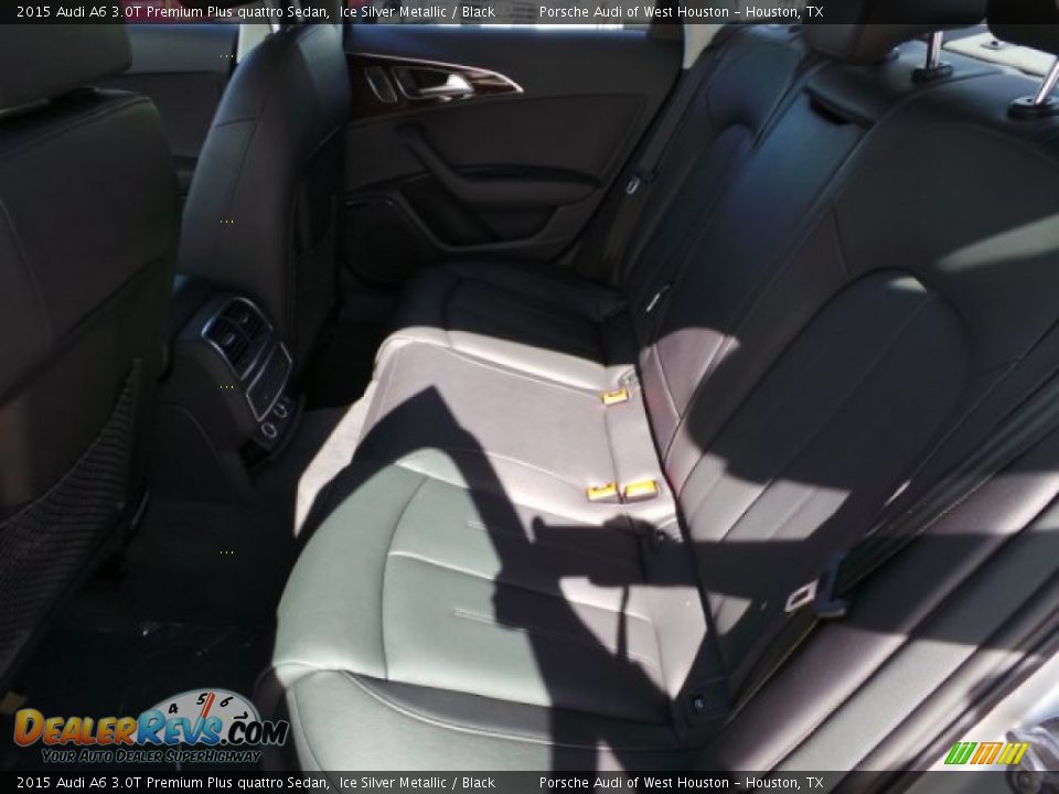 2015 Audi A6 3.0T Premium Plus quattro Sedan Ice Silver Metallic / Black Photo #29