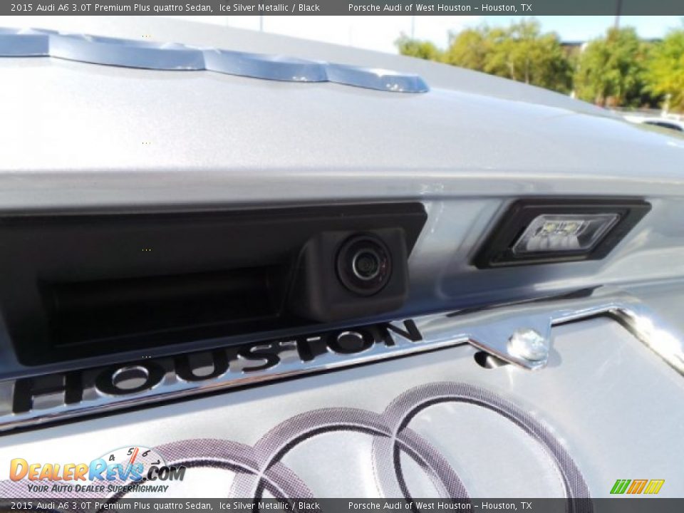 2015 Audi A6 3.0T Premium Plus quattro Sedan Ice Silver Metallic / Black Photo #33