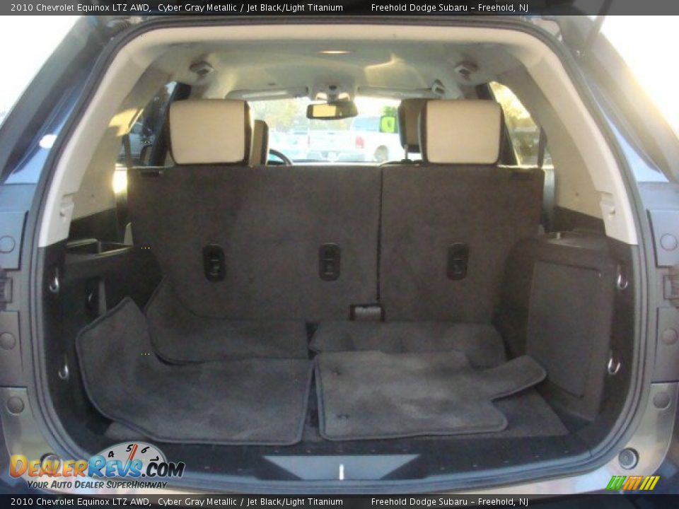 2010 Chevrolet Equinox LTZ AWD Cyber Gray Metallic / Jet Black/Light Titanium Photo #5