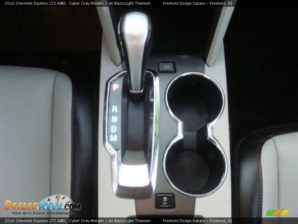 2010 Chevrolet Equinox LTZ AWD Cyber Gray Metallic / Jet Black/Light Titanium Photo #22