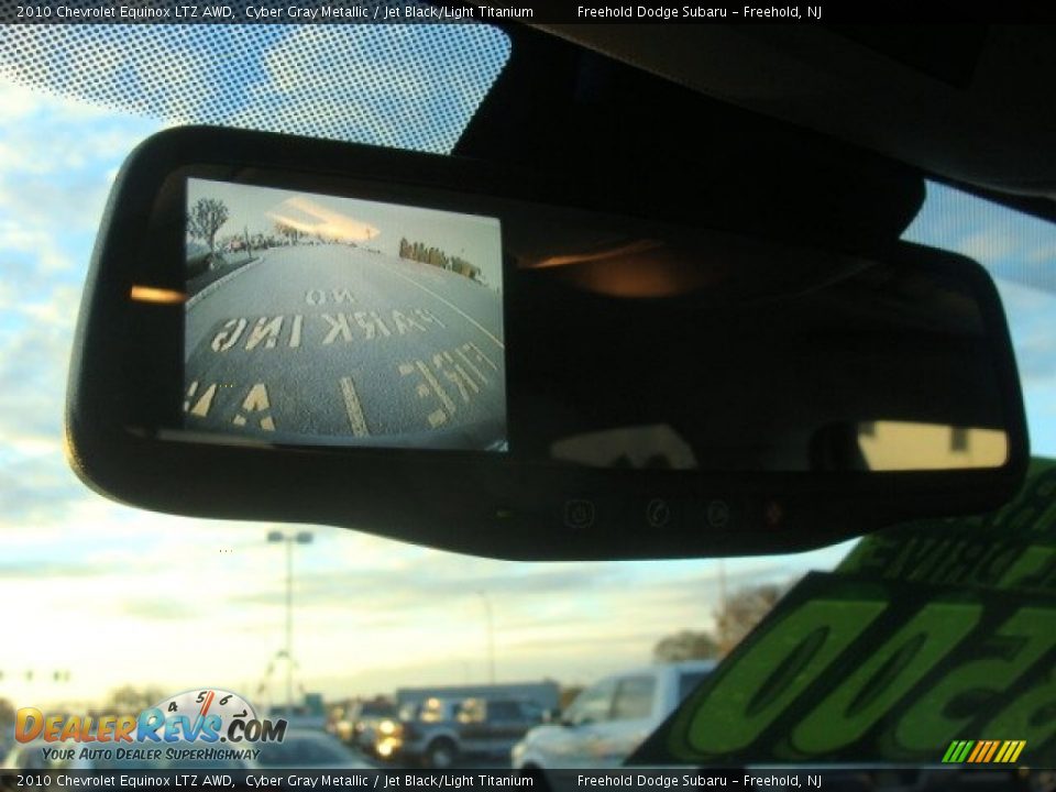 2010 Chevrolet Equinox LTZ AWD Cyber Gray Metallic / Jet Black/Light Titanium Photo #23