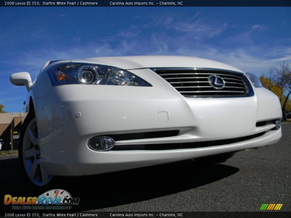 2008 Lexus ES 350 Starfire White Pearl / Cashmere Photo #1
