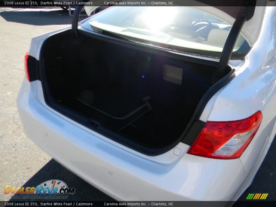 2008 Lexus ES 350 Starfire White Pearl / Cashmere Photo #20