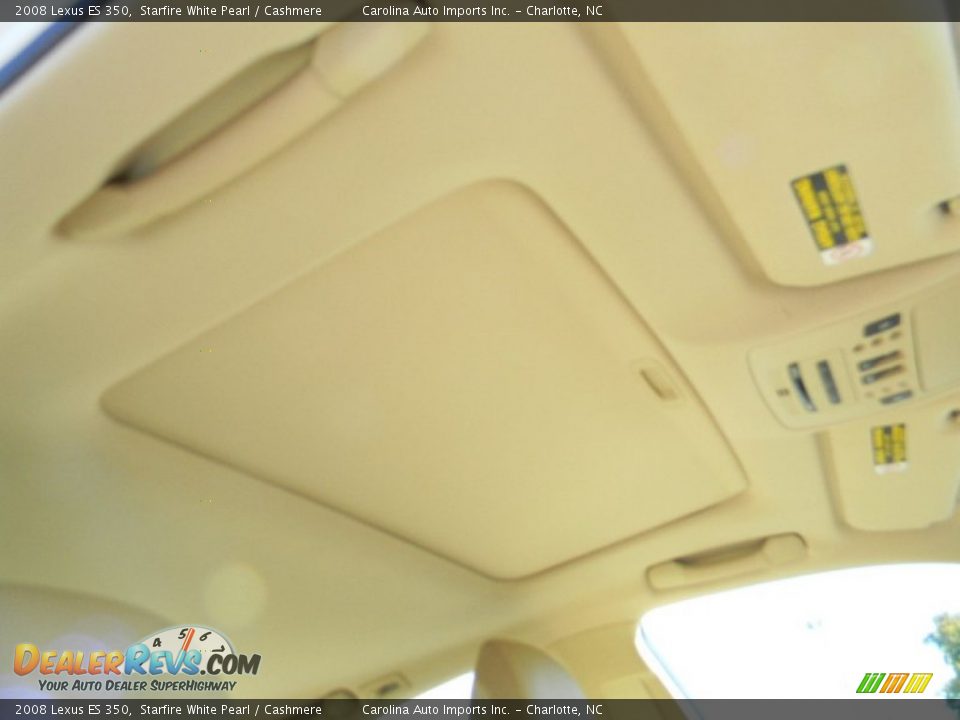2008 Lexus ES 350 Starfire White Pearl / Cashmere Photo #23