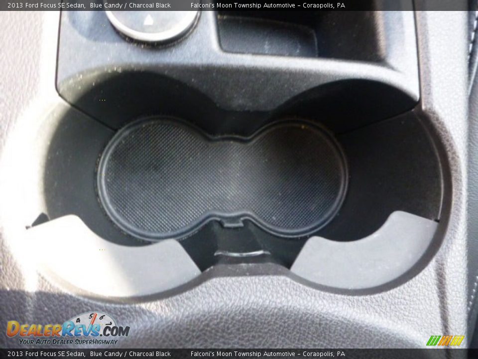 2013 Ford Focus SE Sedan Blue Candy / Charcoal Black Photo #21