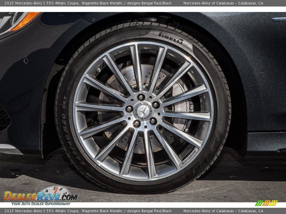 2015 Mercedes-Benz S 550 4Matic Coupe Wheel Photo #10