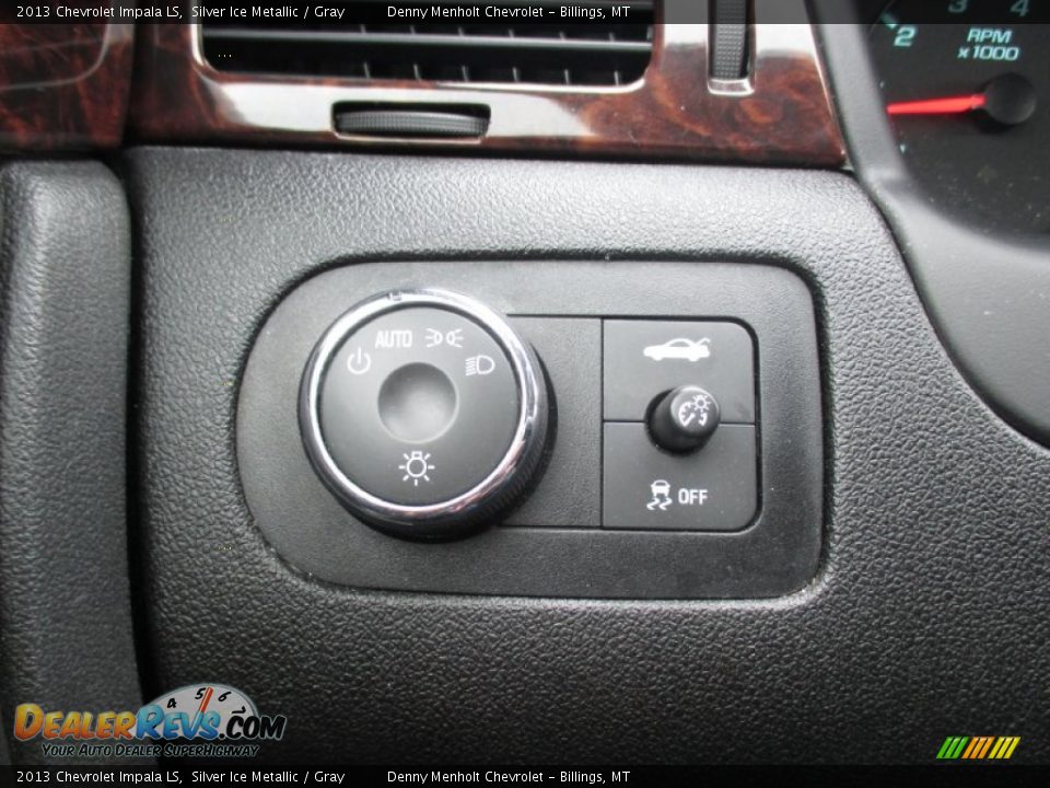 2013 Chevrolet Impala LS Silver Ice Metallic / Gray Photo #14