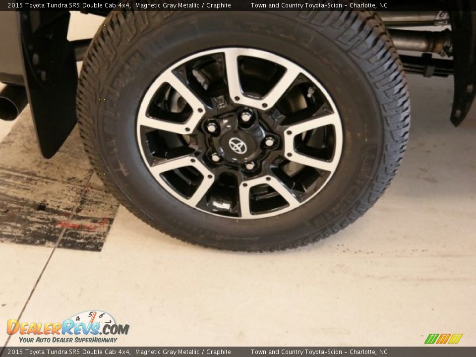 2015 Toyota Tundra SR5 Double Cab 4x4 Wheel Photo #2