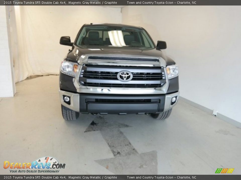 2015 Toyota Tundra SR5 Double Cab 4x4 Magnetic Gray Metallic / Graphite Photo #5