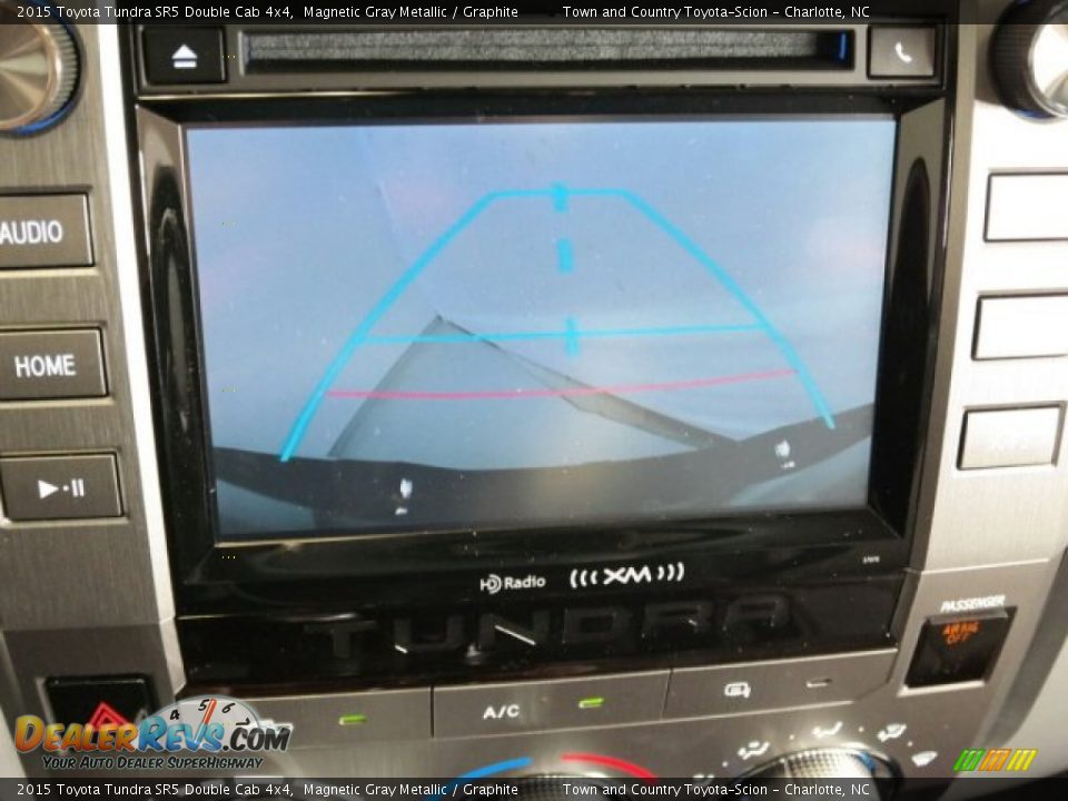 2015 Toyota Tundra SR5 Double Cab 4x4 Magnetic Gray Metallic / Graphite Photo #16