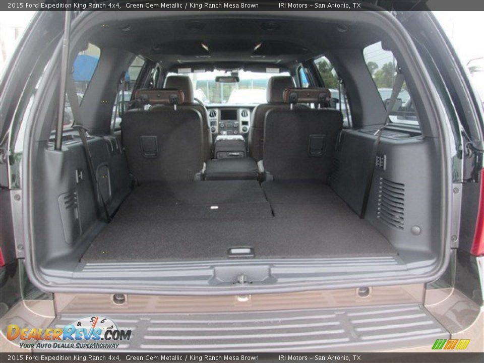 2015 Ford Expedition King Ranch 4x4 Trunk Photo #6