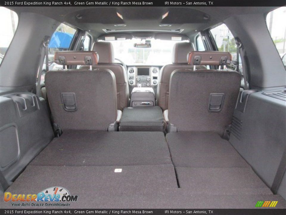 2015 Ford Expedition King Ranch 4x4 Trunk Photo #7