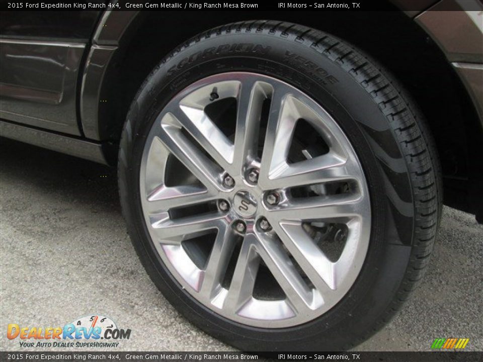 2015 Ford Expedition King Ranch 4x4 Wheel Photo #9