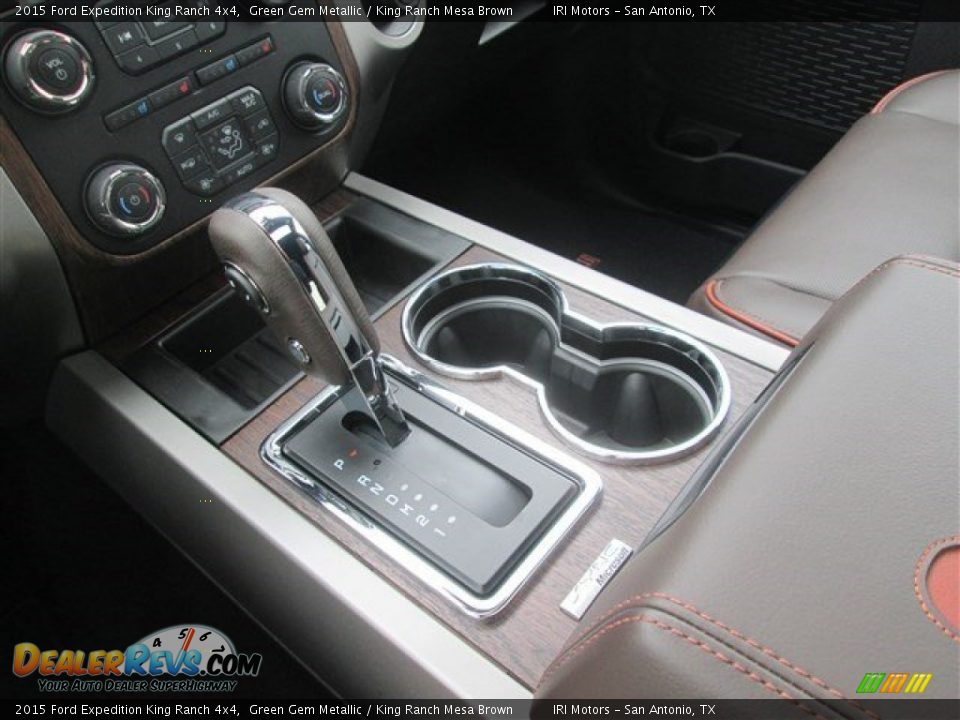 2015 Ford Expedition King Ranch 4x4 Shifter Photo #29