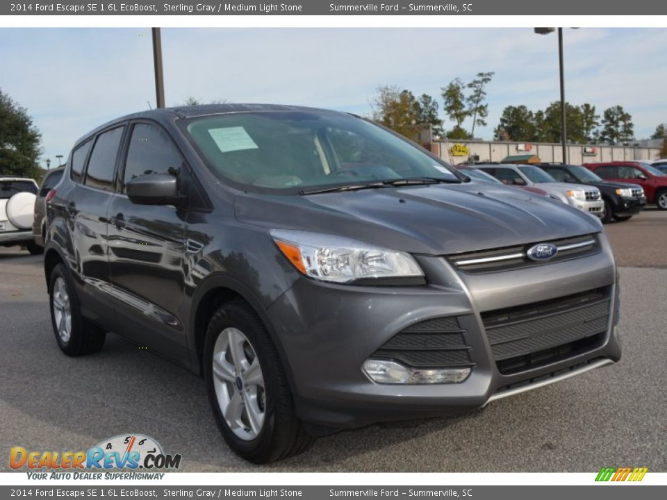 2014 Ford Escape SE 1.6L EcoBoost Sterling Gray / Medium Light Stone Photo #1