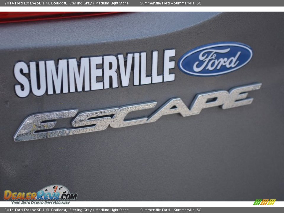 2014 Ford Escape SE 1.6L EcoBoost Sterling Gray / Medium Light Stone Photo #23