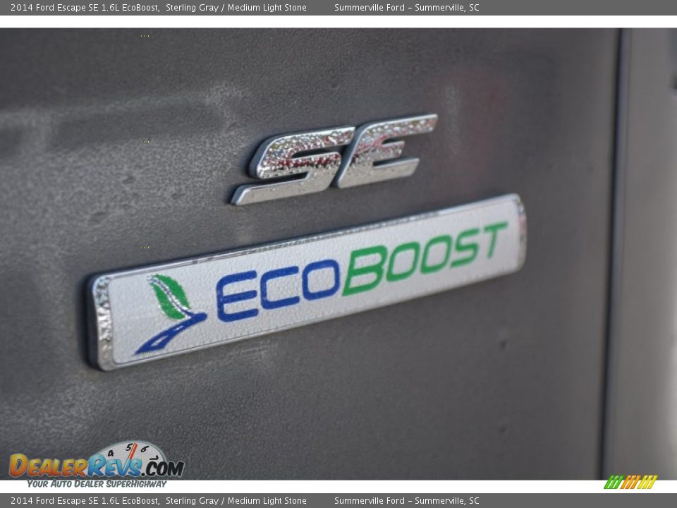 2014 Ford Escape SE 1.6L EcoBoost Sterling Gray / Medium Light Stone Photo #24