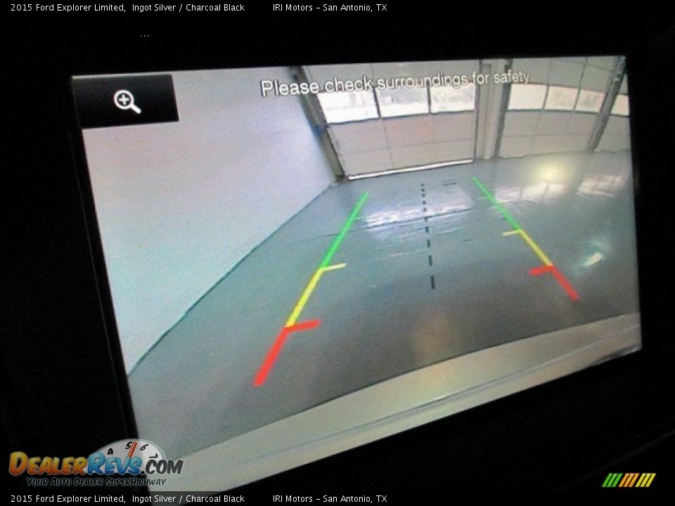 2015 Ford Explorer Limited Ingot Silver / Charcoal Black Photo #21