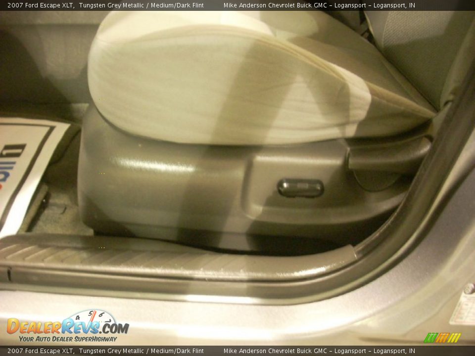 2007 Ford Escape XLT Tungsten Grey Metallic / Medium/Dark Flint Photo #15
