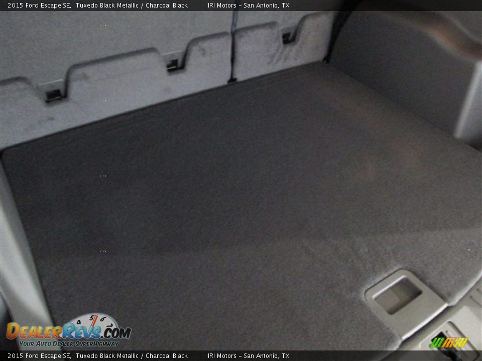 2015 Ford Escape SE Tuxedo Black Metallic / Charcoal Black Photo #12