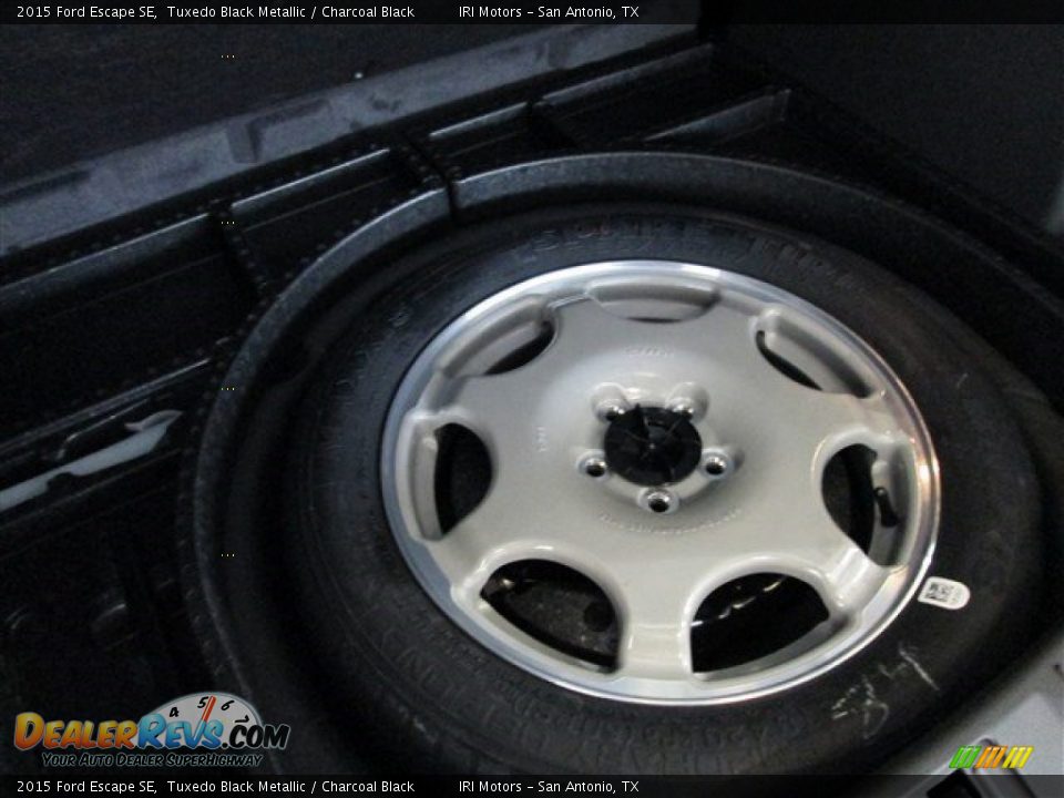 2015 Ford Escape SE Tuxedo Black Metallic / Charcoal Black Photo #13