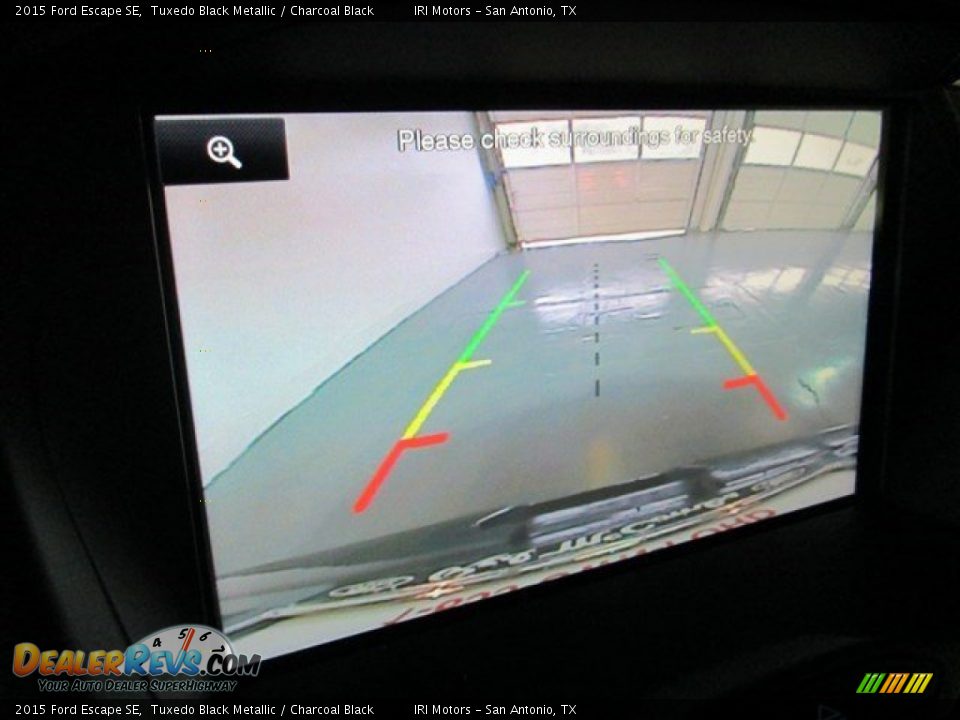 2015 Ford Escape SE Tuxedo Black Metallic / Charcoal Black Photo #17
