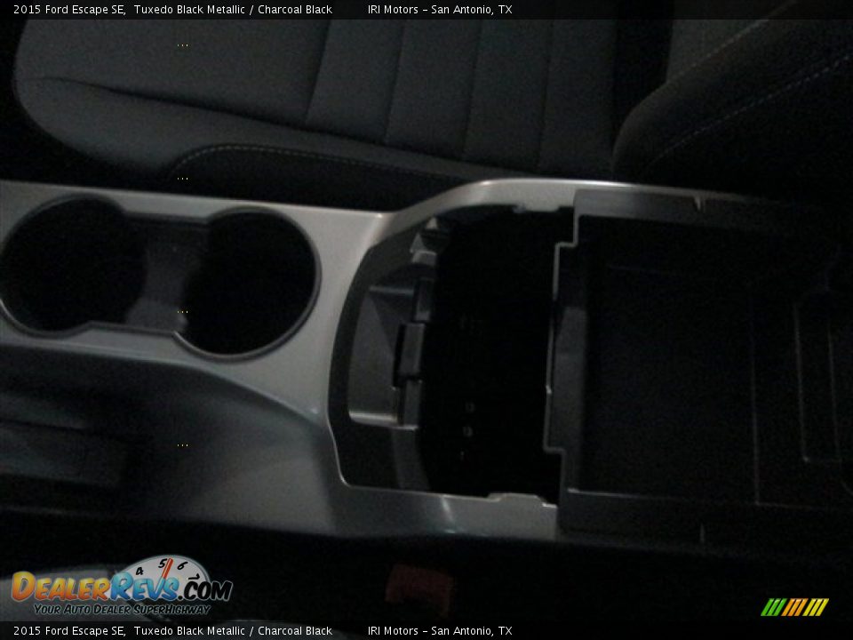 2015 Ford Escape SE Tuxedo Black Metallic / Charcoal Black Photo #22
