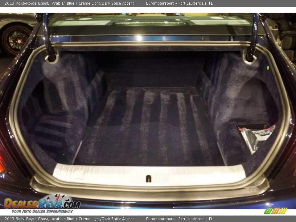 2013 Rolls-Royce Ghost Arabian Blue / Creme Light/Dark Spice Accent Photo #47