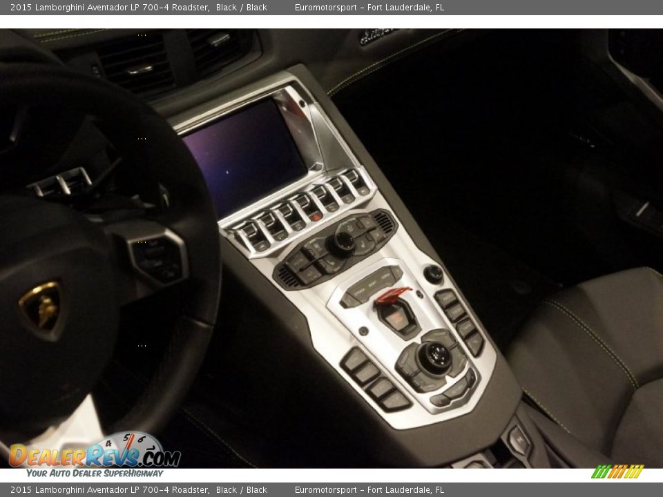 Controls of 2015 Lamborghini Aventador LP 700-4 Roadster Photo #25